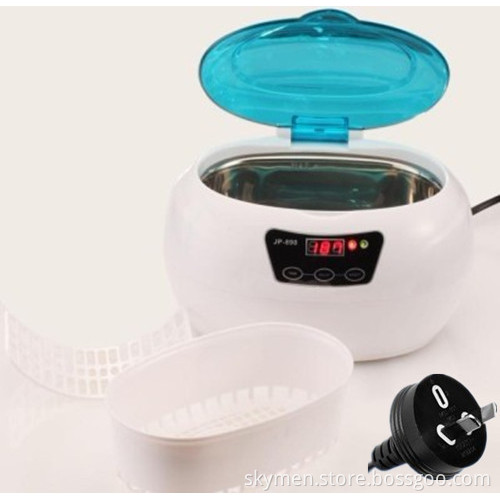 Sonic Denture Cleaner 50W, 600ml Good for Denture Cleaning (JP-890)